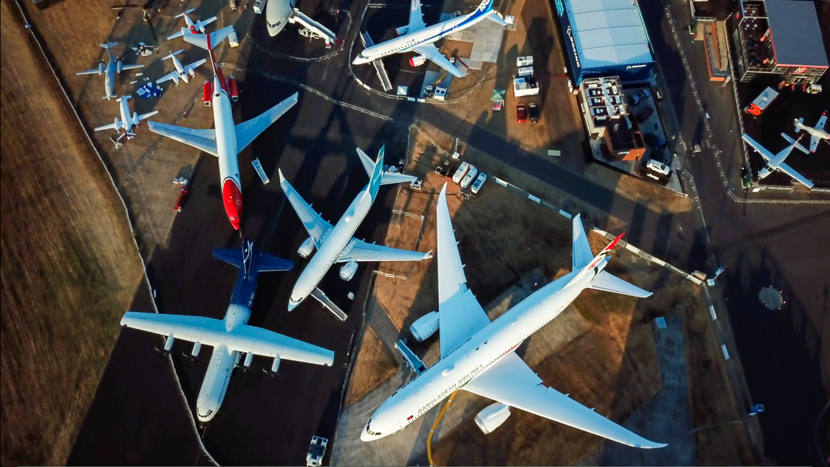 Boeing Boeing Farnborough Airshow 2018 On Location Events