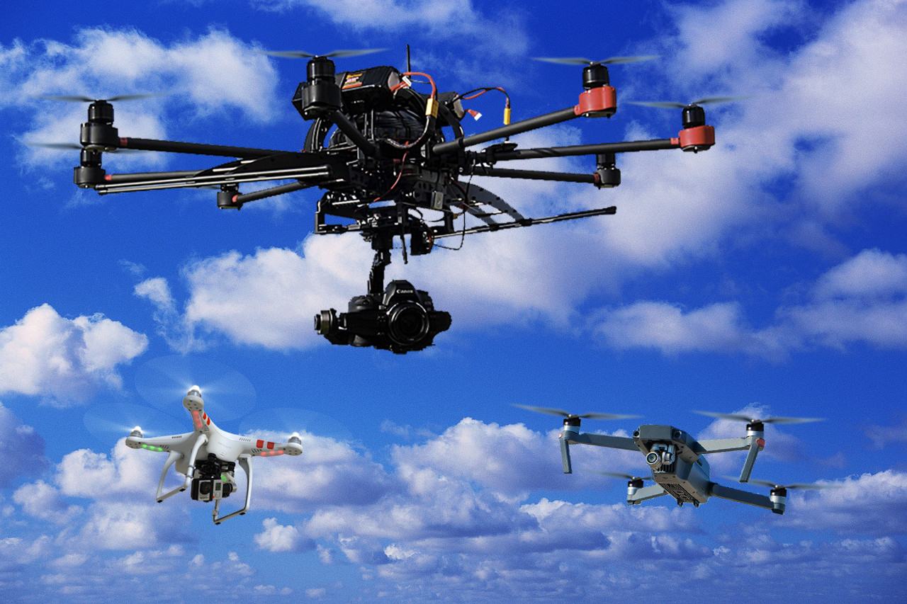 aerial drones for photography